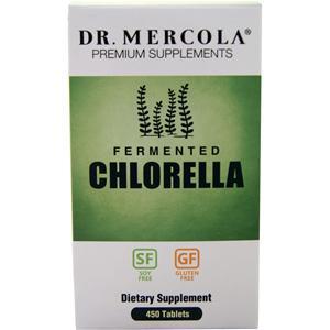 Dr. Mercola Fermented Chlorella 450 tabs