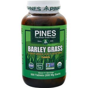 Pines Barley Grass 500 tabs