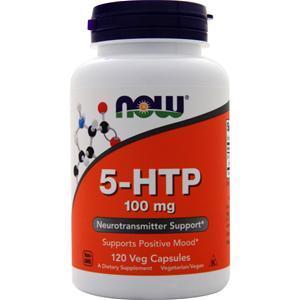 Now 5-HTP (100mg) 120 vcaps
