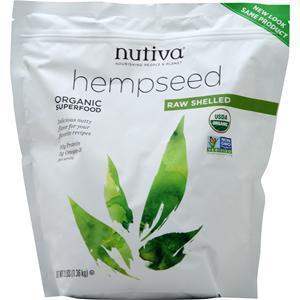 Nutiva Organic Hemp Seed Shelled 3 lbs