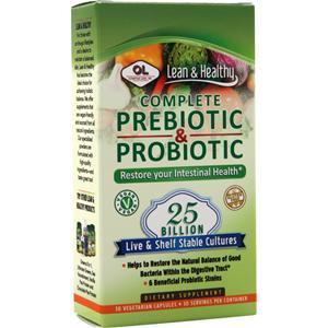 Olympian Labs Complete Prebiotic & Probiotic (25 Billion) 30 vcaps