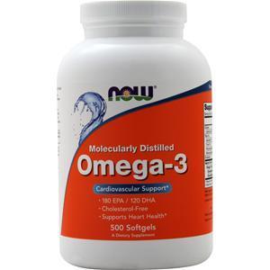 Now Omega-3 500 sgels