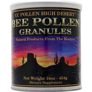 CC Pollen High Desert Bee Pollen Granules 1 lbs