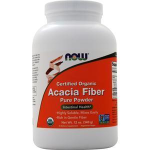 Now Organic Acacia Fiber 12 oz