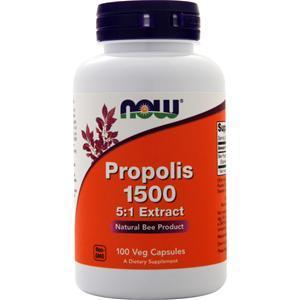 Now Propolis 1500 (5:1 Extract) 100 vcaps