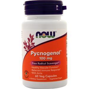 Now Pycnogenol (100mg) 60 vcaps