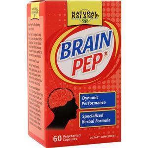 Natural Balance Brain Pep 60 caps