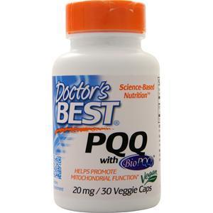 Doctor's Best PQQ with BioPQQ 30 vcaps