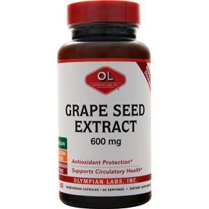 Olympian Labs Grape Seed Extract (600mg) 60 vcaps