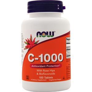 Now C-1000 with Rose Hips and Bioflavonoids 100 tabs