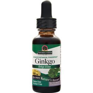 Nature's Answer Ginkgo Leaf (Alcohol Free) 1 fl.oz