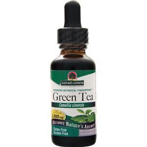 Nature's Answer Green Tea Leaf (Alcohol Free) 1 fl.oz