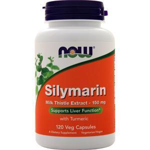 Now Silymarin (150mg) 120 vcaps