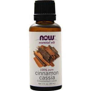 Now Cinnamon Cassia Oil 1 fl.oz