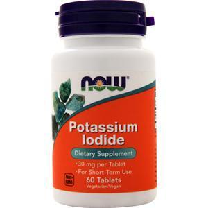 Now Potassium Iodide (30mg) 60 tabs
