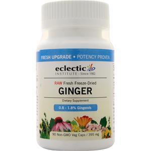 Eclectic Institute Fresh Freeze-Dried Ginger 90 vcaps