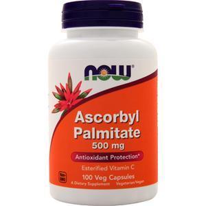 Now Ascorbyl Palmitate (500mg) 100 vcaps