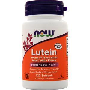 Now Lutein (10mg) 120 sgels