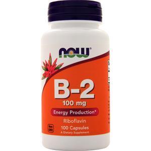 Now B-2 (100mg) 100 caps