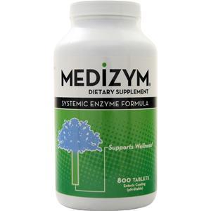 Naturally Vitamins Medizym - Systemic Enzyme Formula 800 tabs