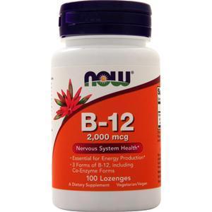 Now B-12 (2000mcg) 100 lzngs