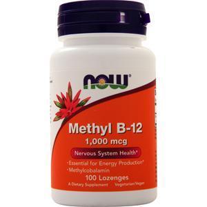 Now Methyl B-12 (1000mcg) 100 lzngs