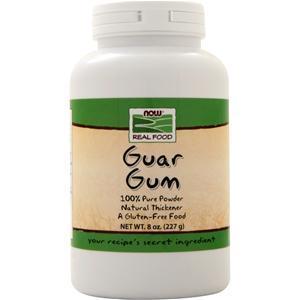 Now Guar Gum - 100% Pure Thickening Powder 8 oz