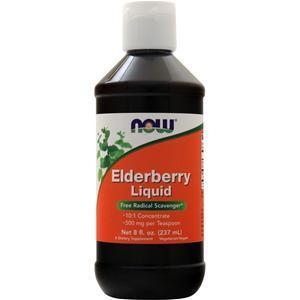 Now Elderberry Liquid 8 fl.oz