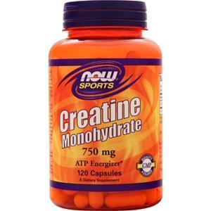 Now Creatine Monohydrate (750mg) 120 caps