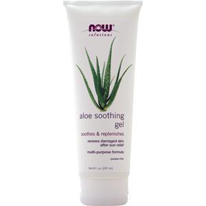 Now Aloe Soothing Gel 8 fl.oz