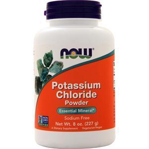 Now Potassium Chloride Powder 227 grams