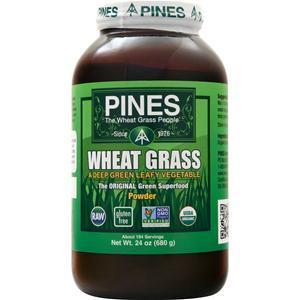 Pines Wheat Grass Powder 24 oz