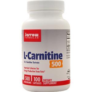 Jarrow L-Carnitine 500 100 caps