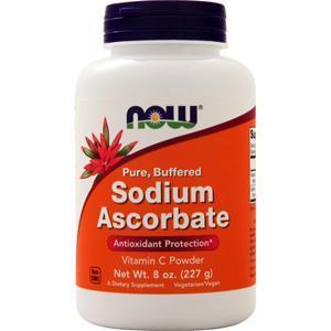 Now Sodium Ascorbate 8 oz
