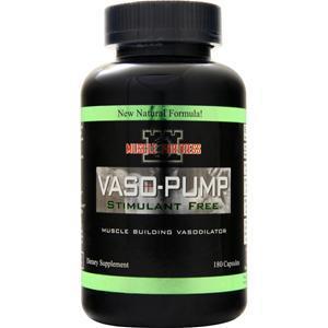 Muscle Fortress Vaso-Pump 180 caps
