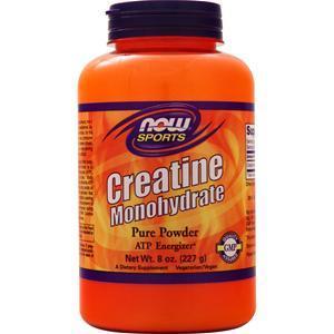 Now Creatine Monohydrate - 100% Pure Powder 227 grams