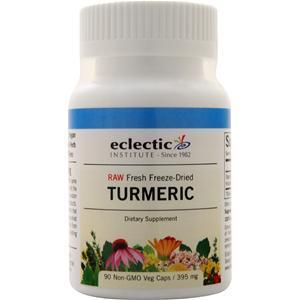 Eclectic Institute Fresh Freeze-Dried Tumeric 90 vcaps