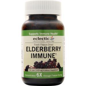 Eclectic Institute Fresh Freeze-Dried Traditional Elderberry 90 vcaps