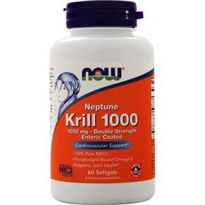 Now Neptune Krill 1000 60 sgels