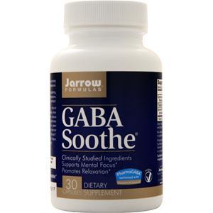 Jarrow GABA Soothe 30 vcaps