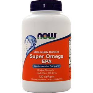 Now Super Omega EPA 120 sgels