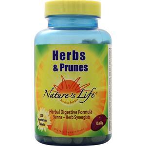 Nature's Life Herbs and Prunes 250 tabs