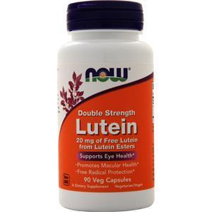 Now Lutein (20mg) 90 vcaps