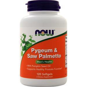 Now Pygeum & Saw Palmetto 120 sgels