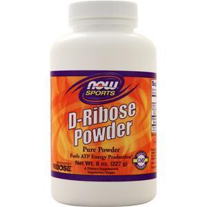 Now D-Ribose Powder 8 oz