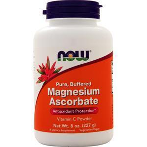 Now Magnesium Ascorbate (powder) 8 oz
