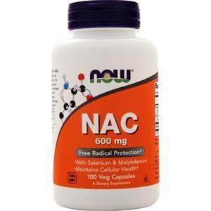 Now NAC w/ Selenium & Molybdenum 100 vcaps