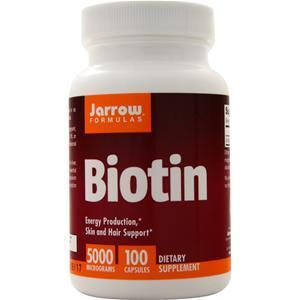Jarrow Biotin (5mg) 100 caps