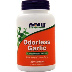 Now Odorless Garlic 250 sgels