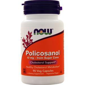 Now Policosanol (10mg) 90 vcaps